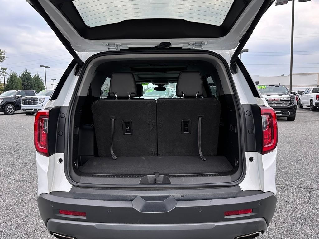 Certified 2021 GMC Acadia AT4 w/ Technology Package AWD/4WD image 44