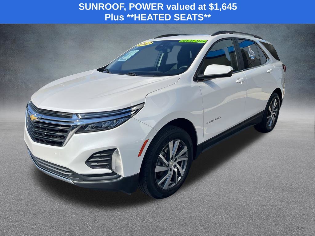 Used 2022 Chevrolet Equinox LT AWD/4WD image 3
