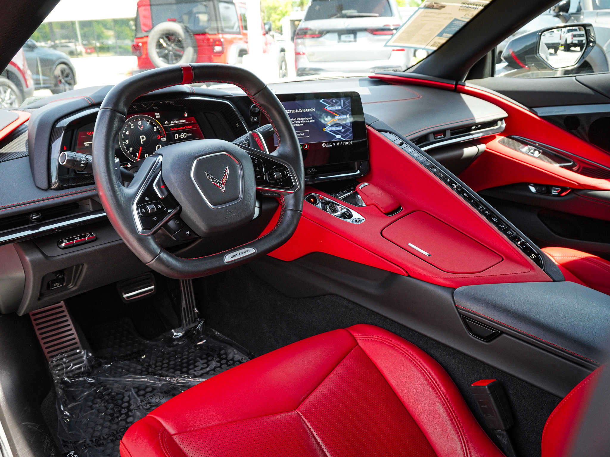 Used 2023 Chevrolet Corvette Z06 w/ Stealth Interior Trim Package RWD image 17