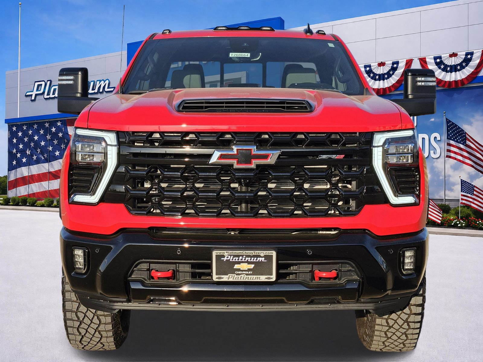 New 2026 Chevrolet Silverado 2500 ZR2 AWD/4WD image 6