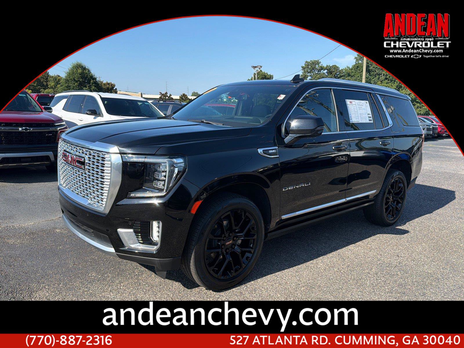 Used 2022 GMC Yukon Denali AWD/4WD image 1