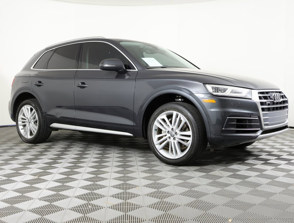 Used 2018 Audi Q5 2.0T Premium Plus image 3