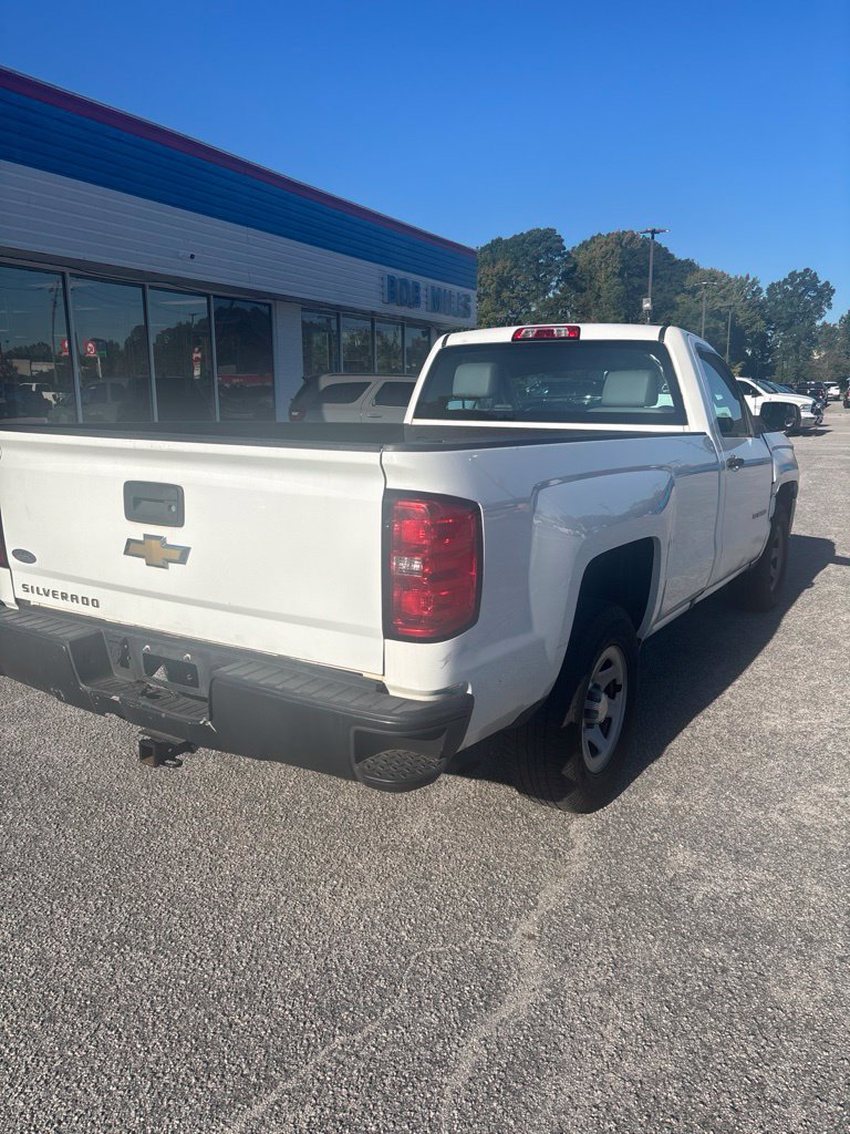 Used 2016 Chevrolet Silverado 1500 W/T RWD image 3