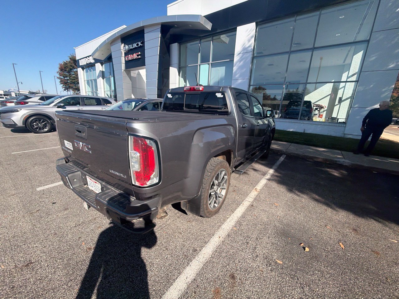 Used 2020 GMC Canyon Denali AWD/4WD image 6