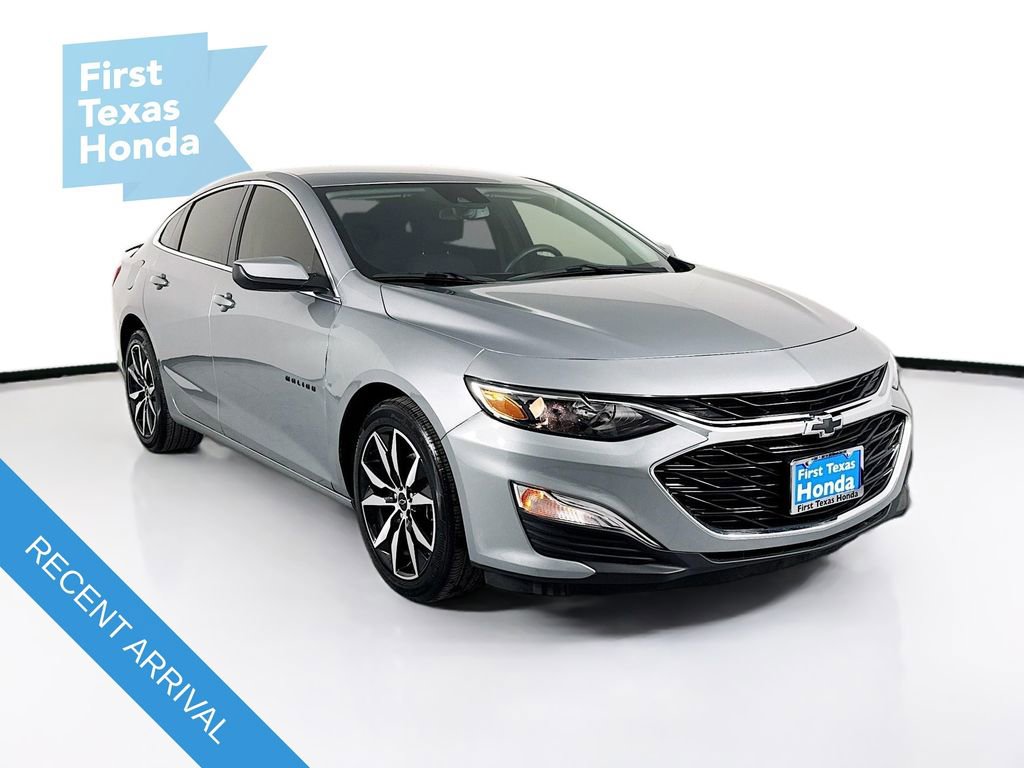 Used 2025 Chevrolet Malibu RS