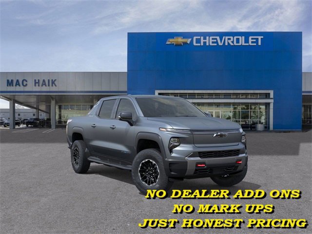 New 2026 Chevrolet Silverado EV Trail Boss