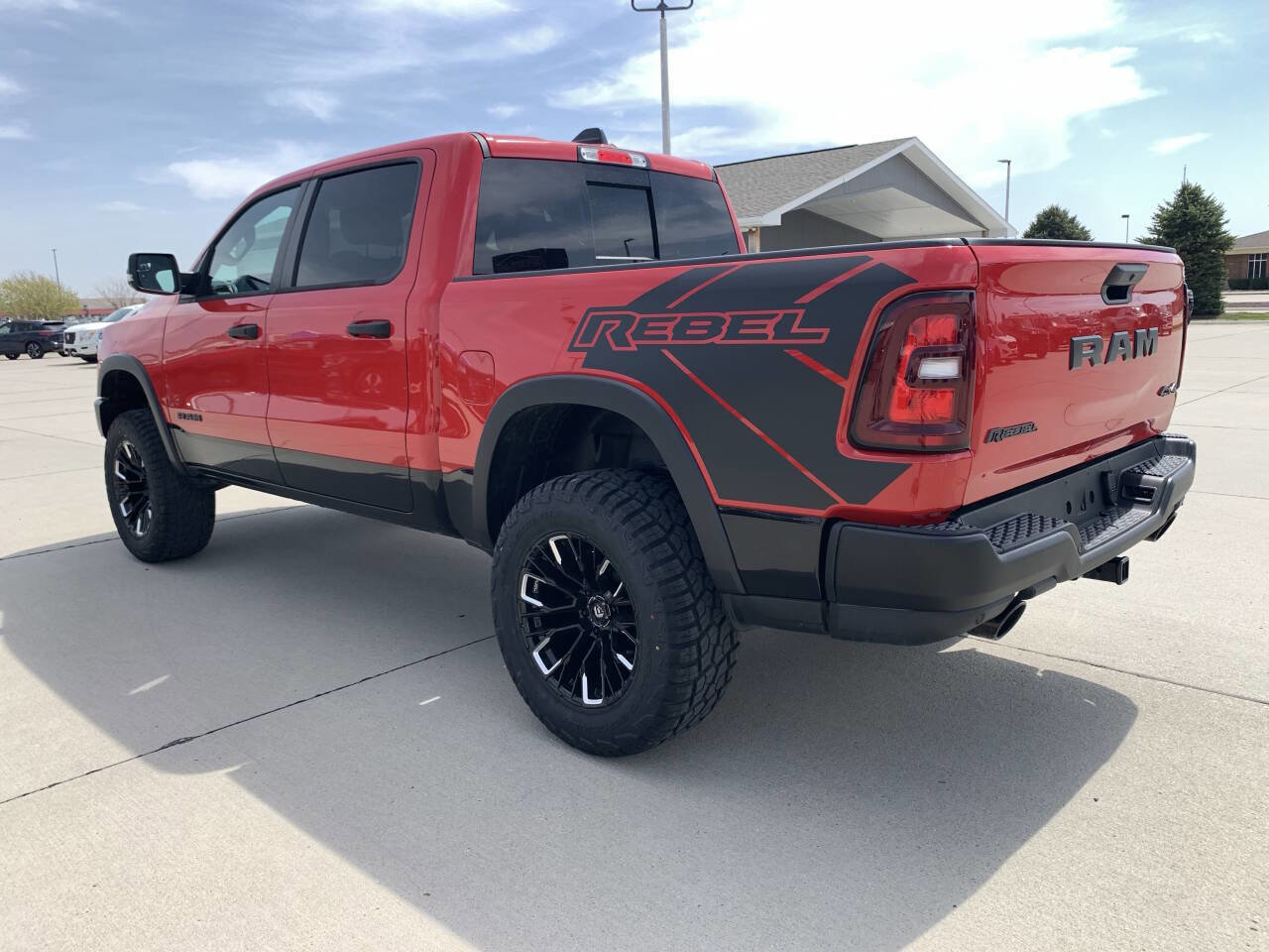 Used 2025 RAM 1500 Rebel image 11