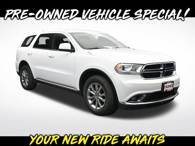Used 2018 Dodge Durango SXT w/ Trailer Tow Group IV