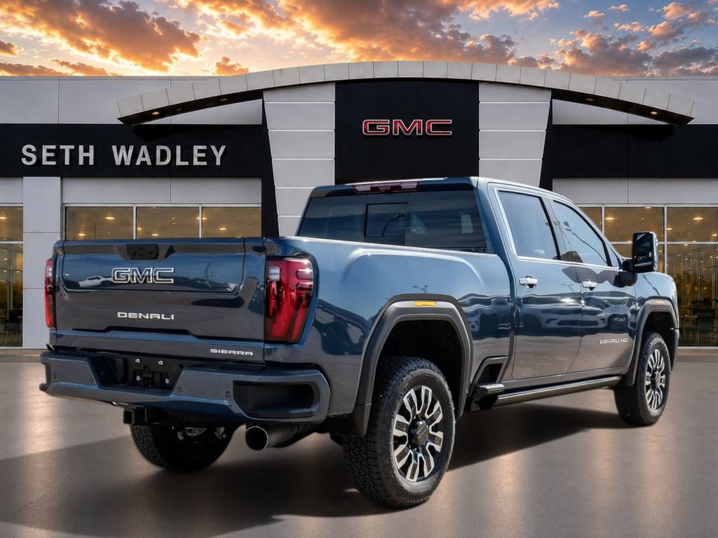 New 2026 GMC Sierra 2500 Denali Ultimate w/ Max Trailering Package AWD/4WD image 7