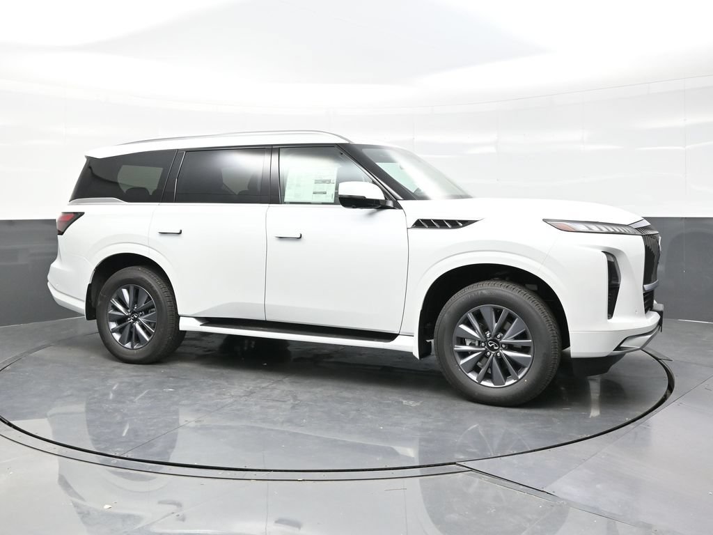 Certified 2026 INFINITI QX80 Pure w/ Cargo Package AWD/4WD image 8