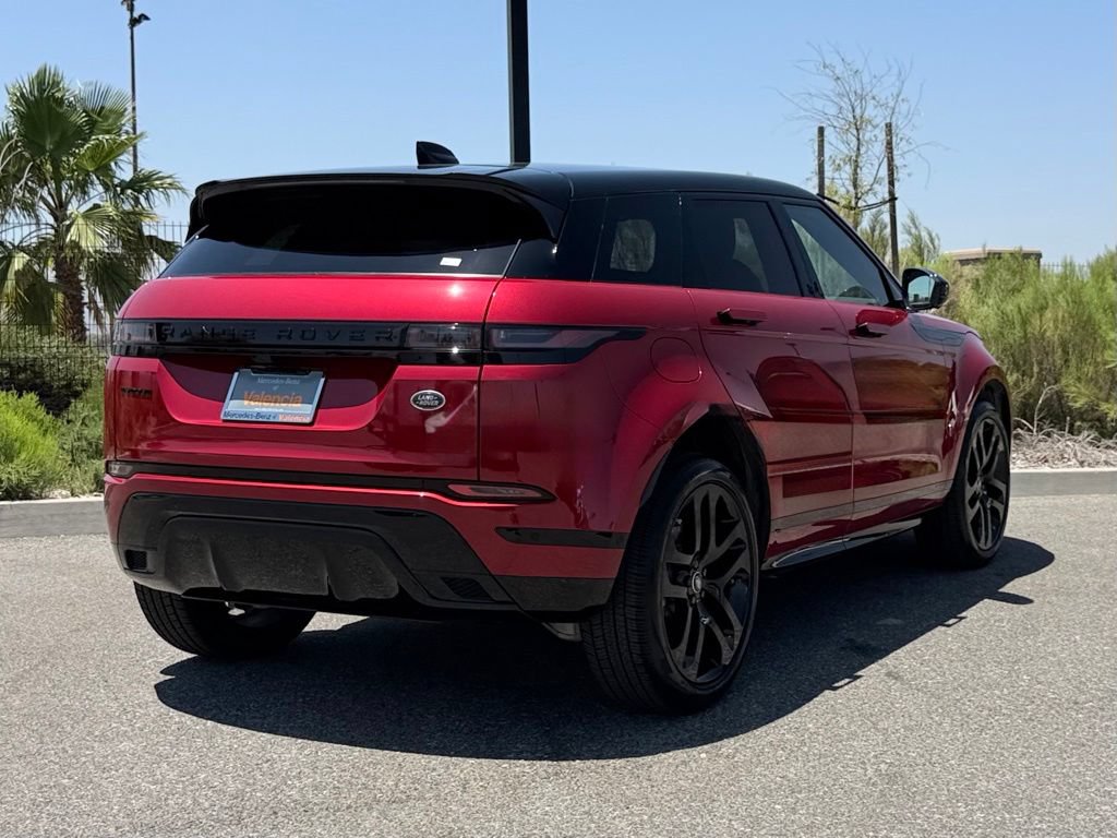 Used 2020 Land Rover Range Rover Evoque R-Dynamic HSE AWD/4WD image 8