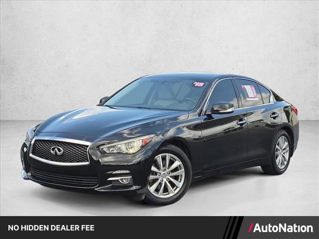 Used 2015 INFINITI Q50 AWD w/ Moonroof Package
