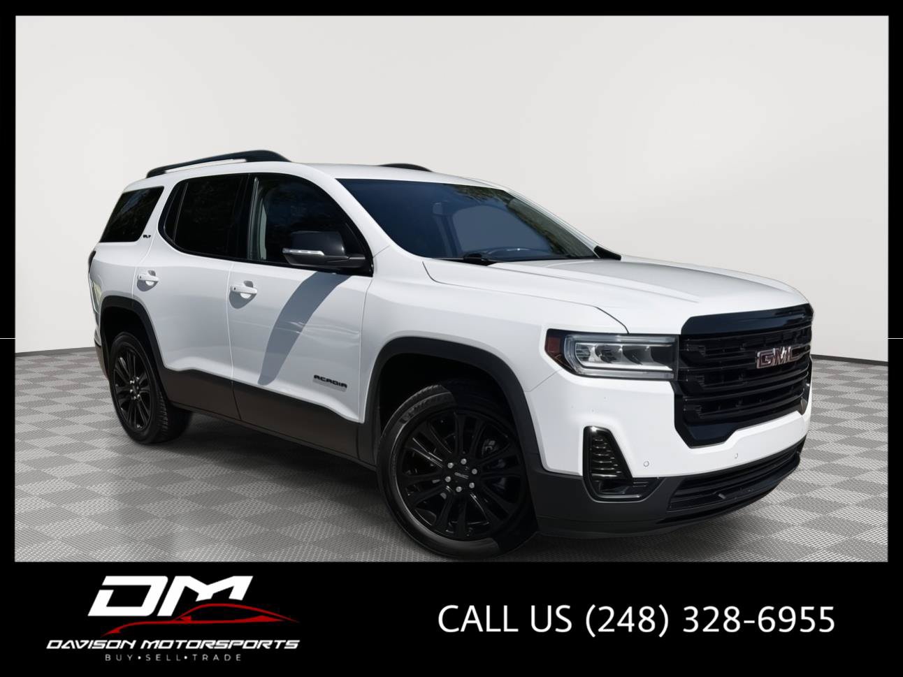 Used 2023 GMC Acadia SLT w/ Elevation Edition
