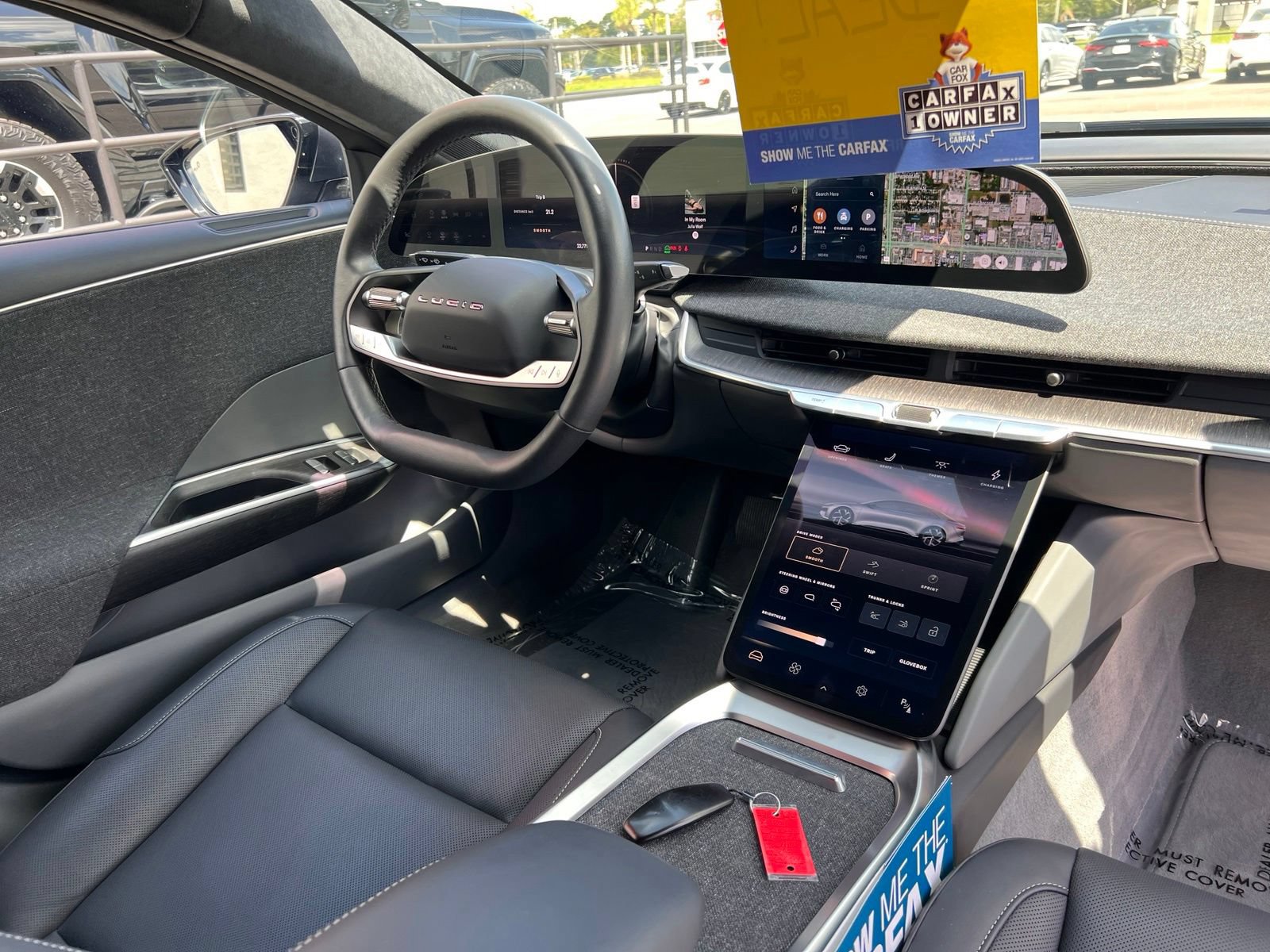 Used 2024 Lucid Air Touring AWD/4WD image 73