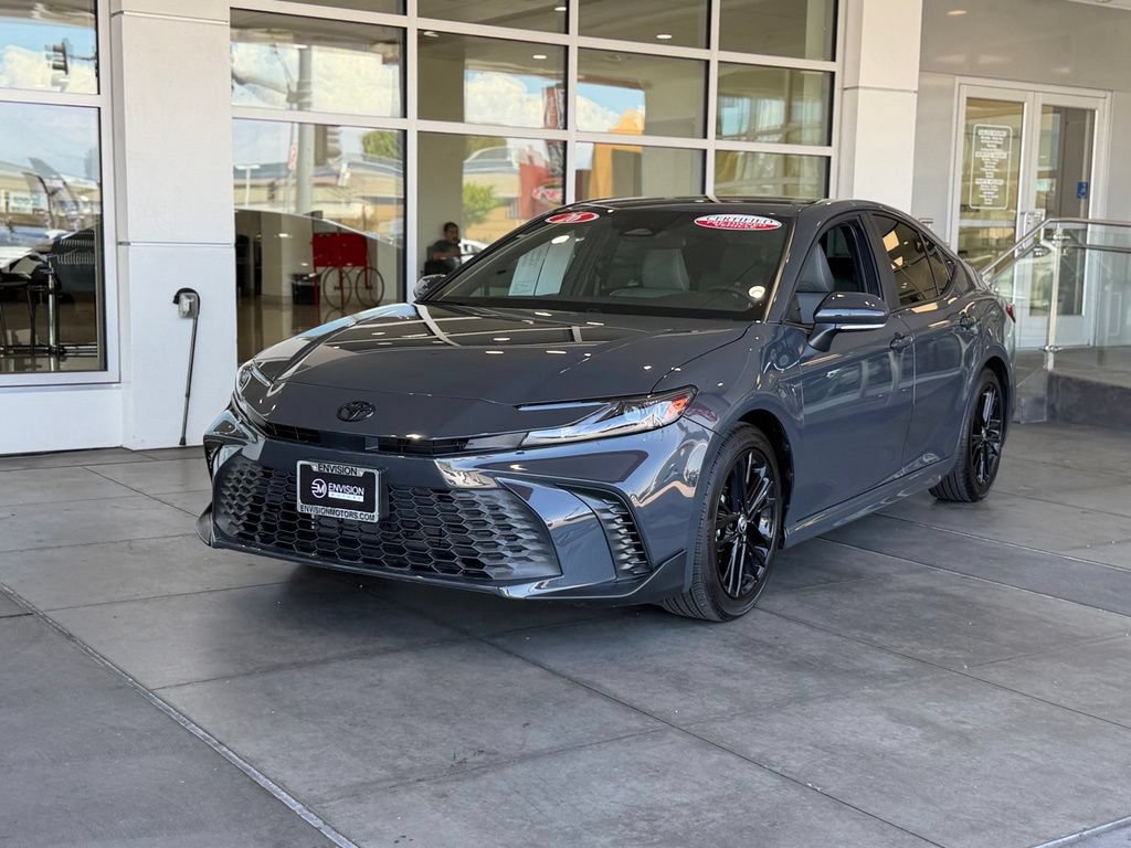 Certified 2026 Toyota Camry SE FWD image 2