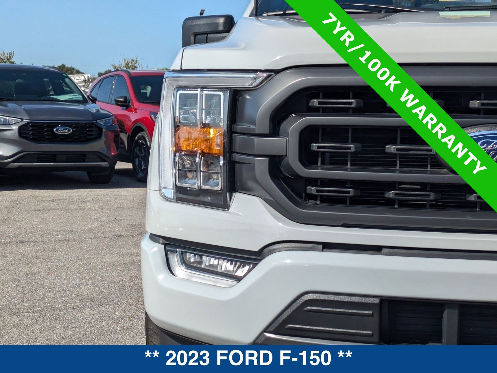 Certified 2023 Ford F150 XLT w/ Equipment Group 302A High image 9
