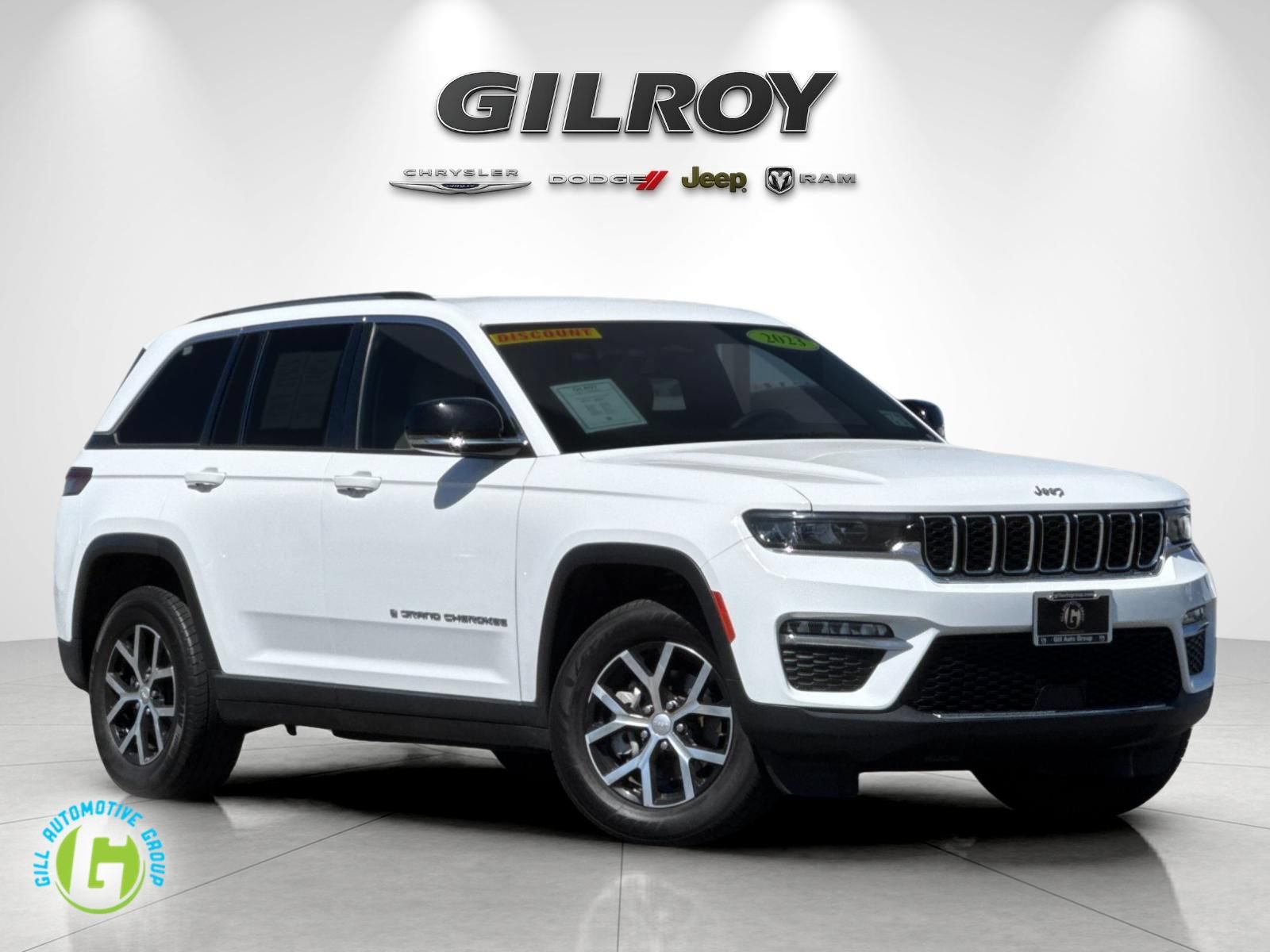 Used 2023 Jeep Grand Cherokee Limited