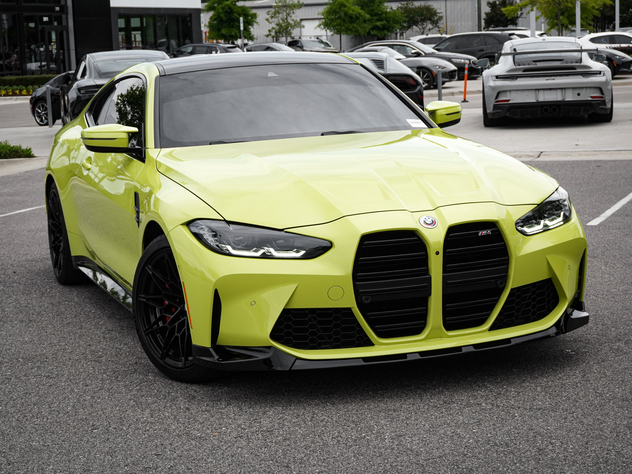 Used 2023 BMW M4 Coupe w/ Executive Package RWD image 2