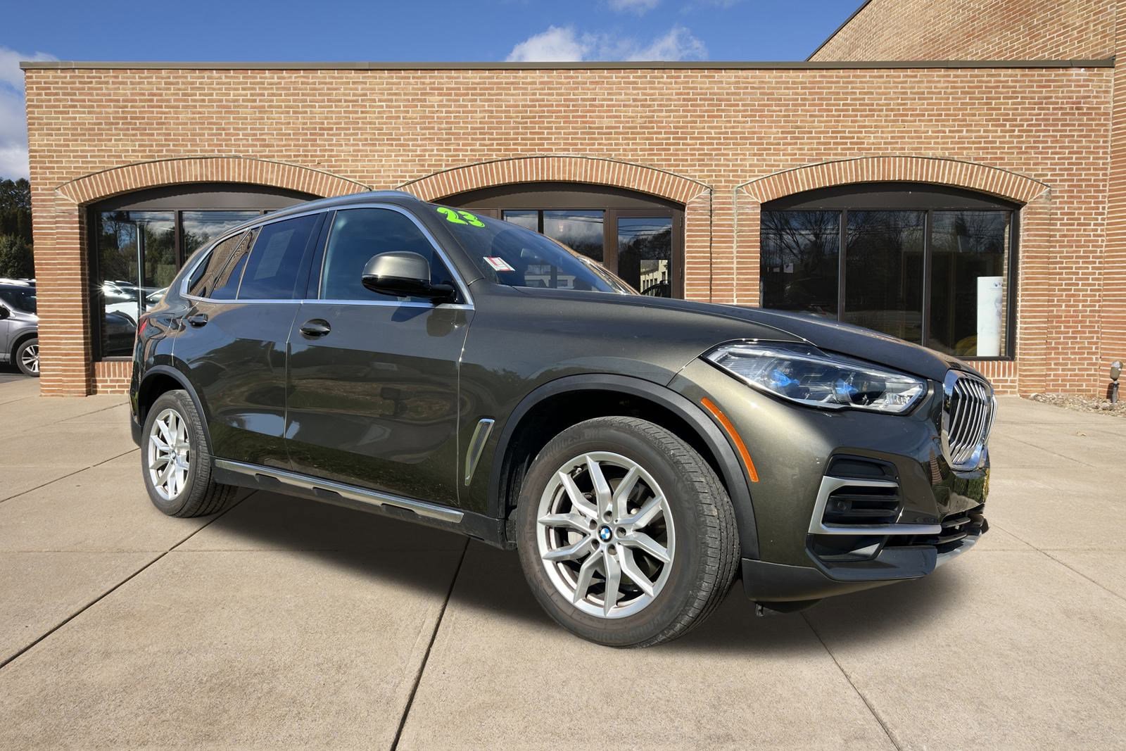 Used 2023 BMW X5 xDrive40i w/ Executive Package