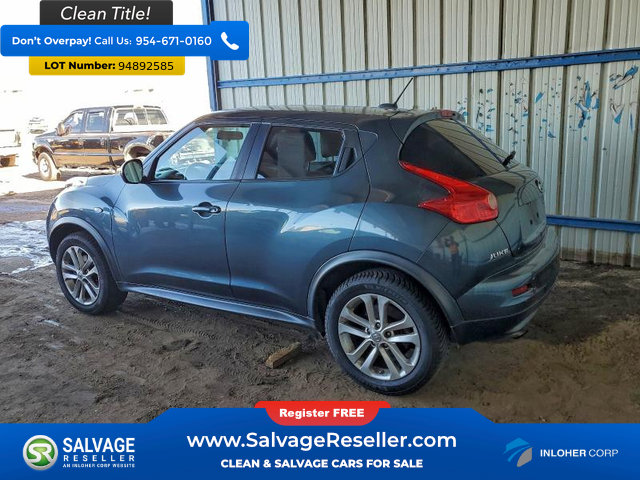 Used 2013 Nissan Juke SL image 3