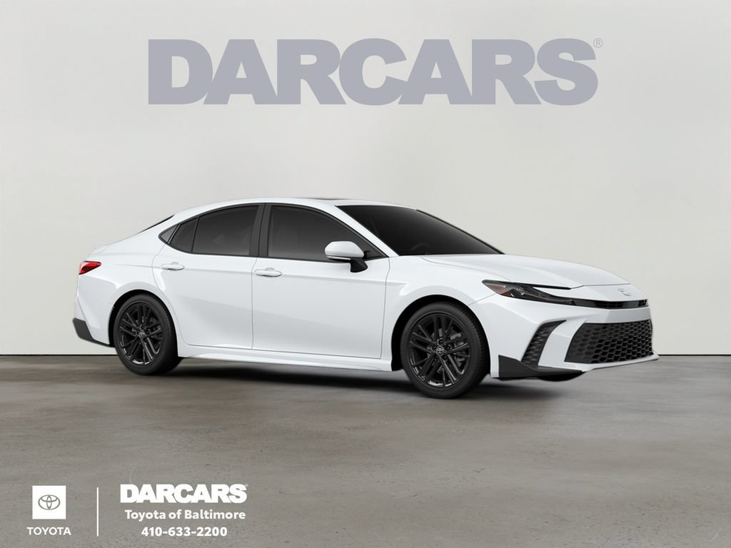 New 2026 Toyota Camry SE w/ Convenience Package FWD image 1