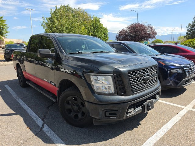 Used 2018 Nissan Titan S
