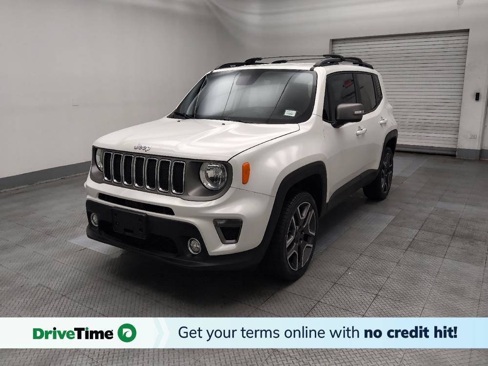 Used 2019 Jeep Renegade Limited w/ UConnect 8.4 Nav Group