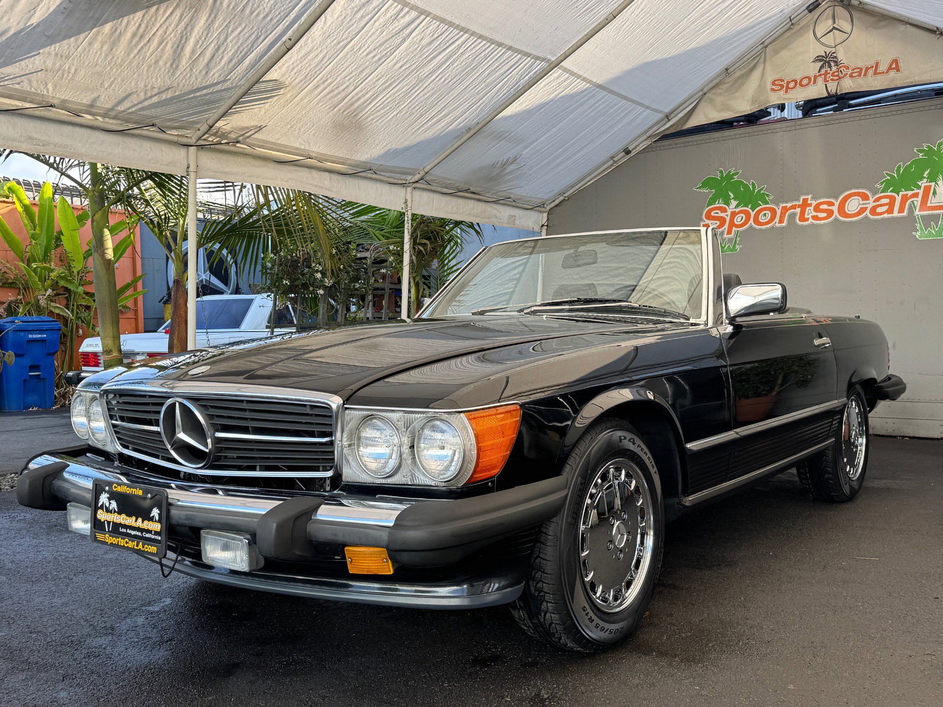 Used 1989 Mercedes-Benz 560 SL image 11
