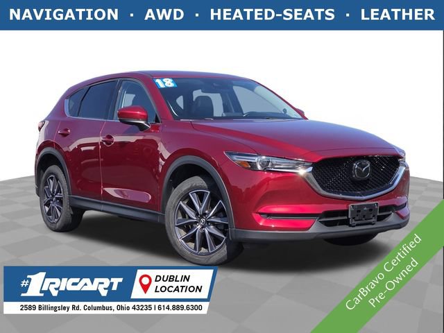 Used 2018 MAZDA CX-5 Grand Touring w/ Premium Package