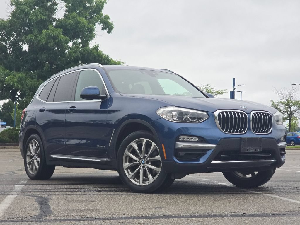 Used 2018 BMW X3 xDrive30i AWD/4WD image 1