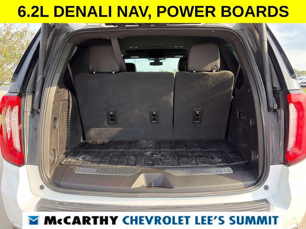 Used 2022 GMC Yukon Denali AWD/4WD image 48