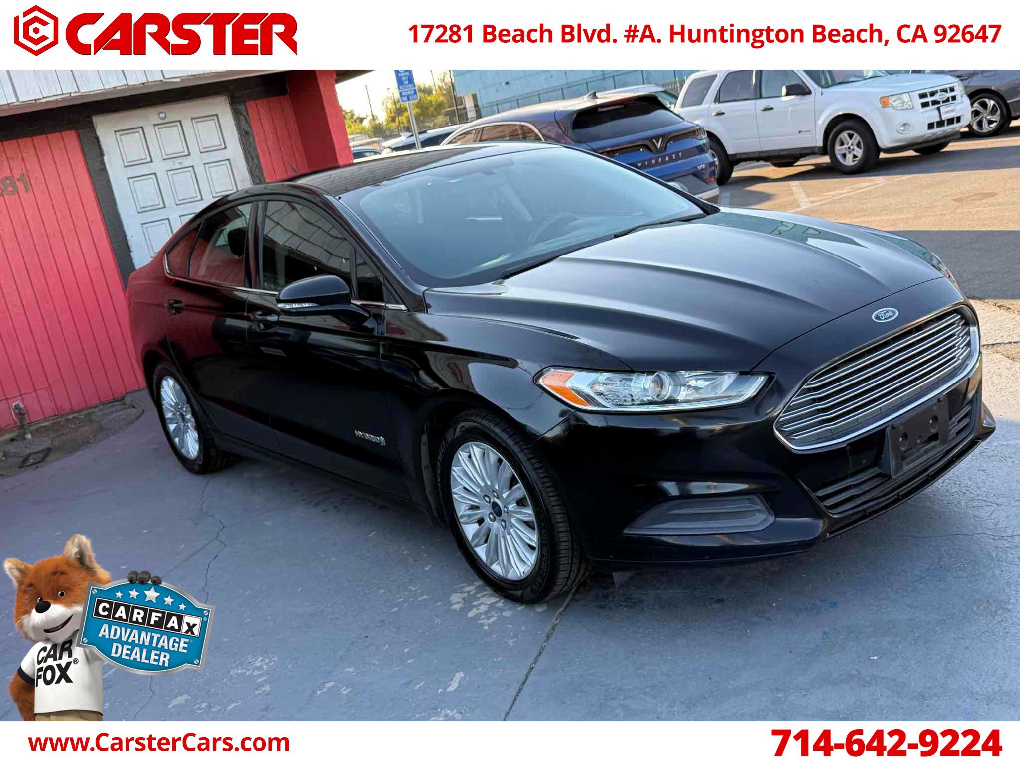 Used 2016 Ford Fusion SE FWD image 1