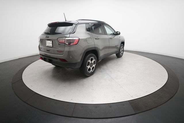 Used 2022 Jeep Compass Trailhawk w/ Trailhawk Convenience Group image 34