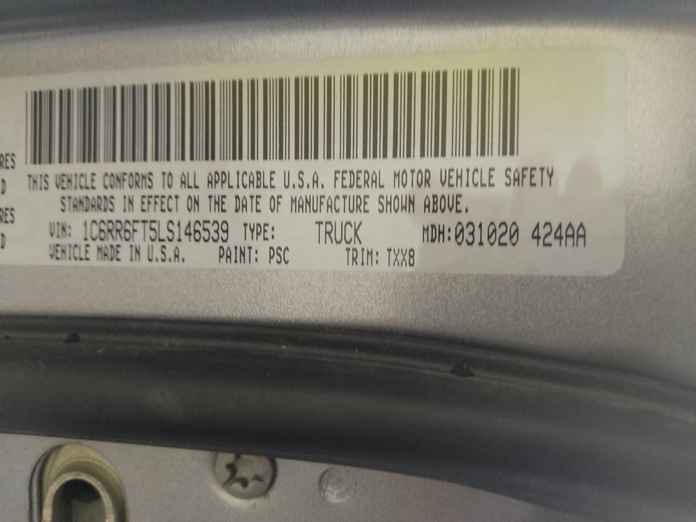 Used 2020 RAM 1500 Tradesman RWD image 33