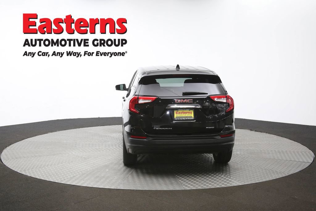 Used 2022 GMC Terrain SLE image 37