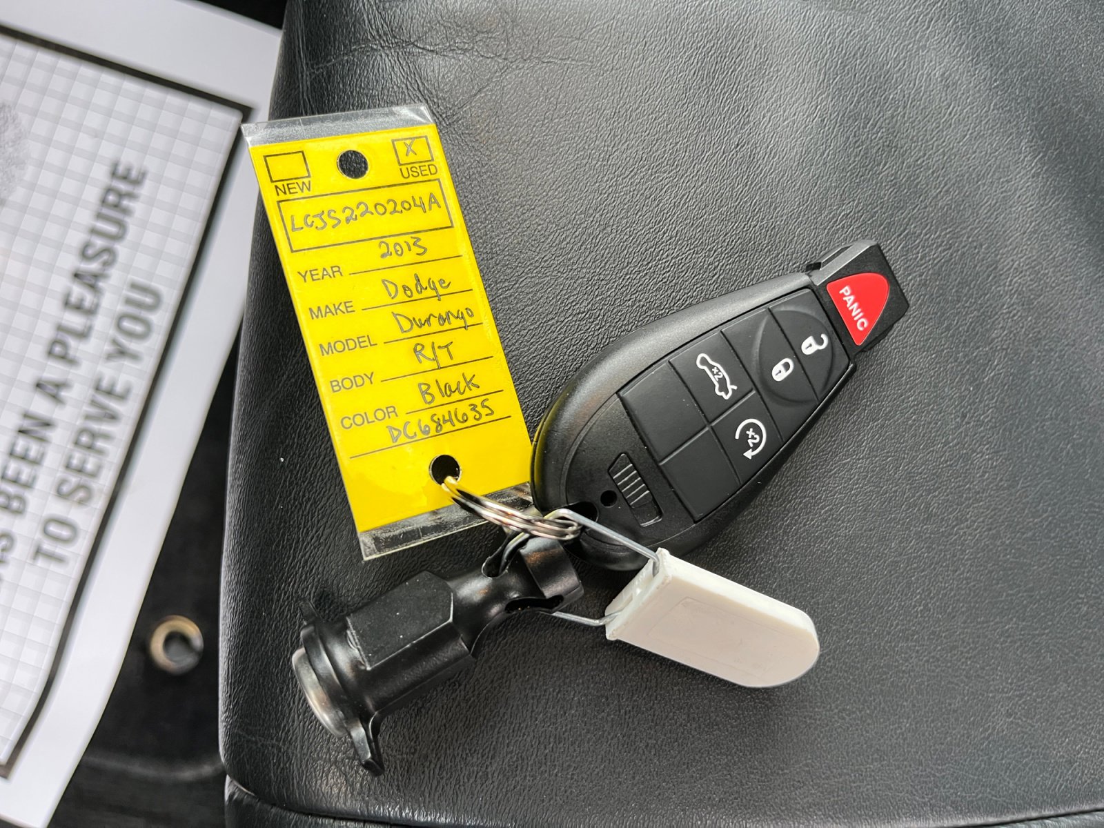Used 2013 Dodge Durango R/T w/ Technology Group RWD image 31