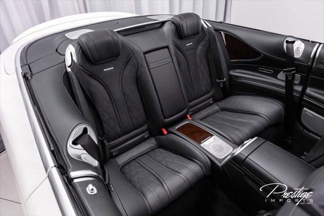 Used 2017 Mercedes-Benz S 65 AMG Cabriolet image 48