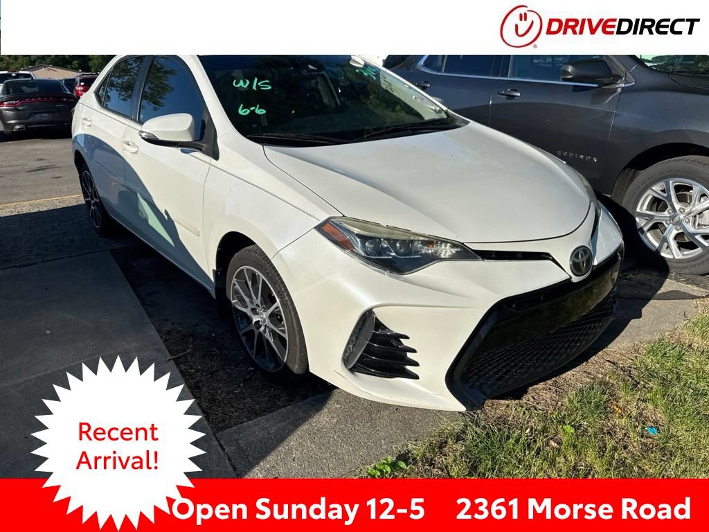 Used 2017 Toyota Corolla SE 50th Anniversary
