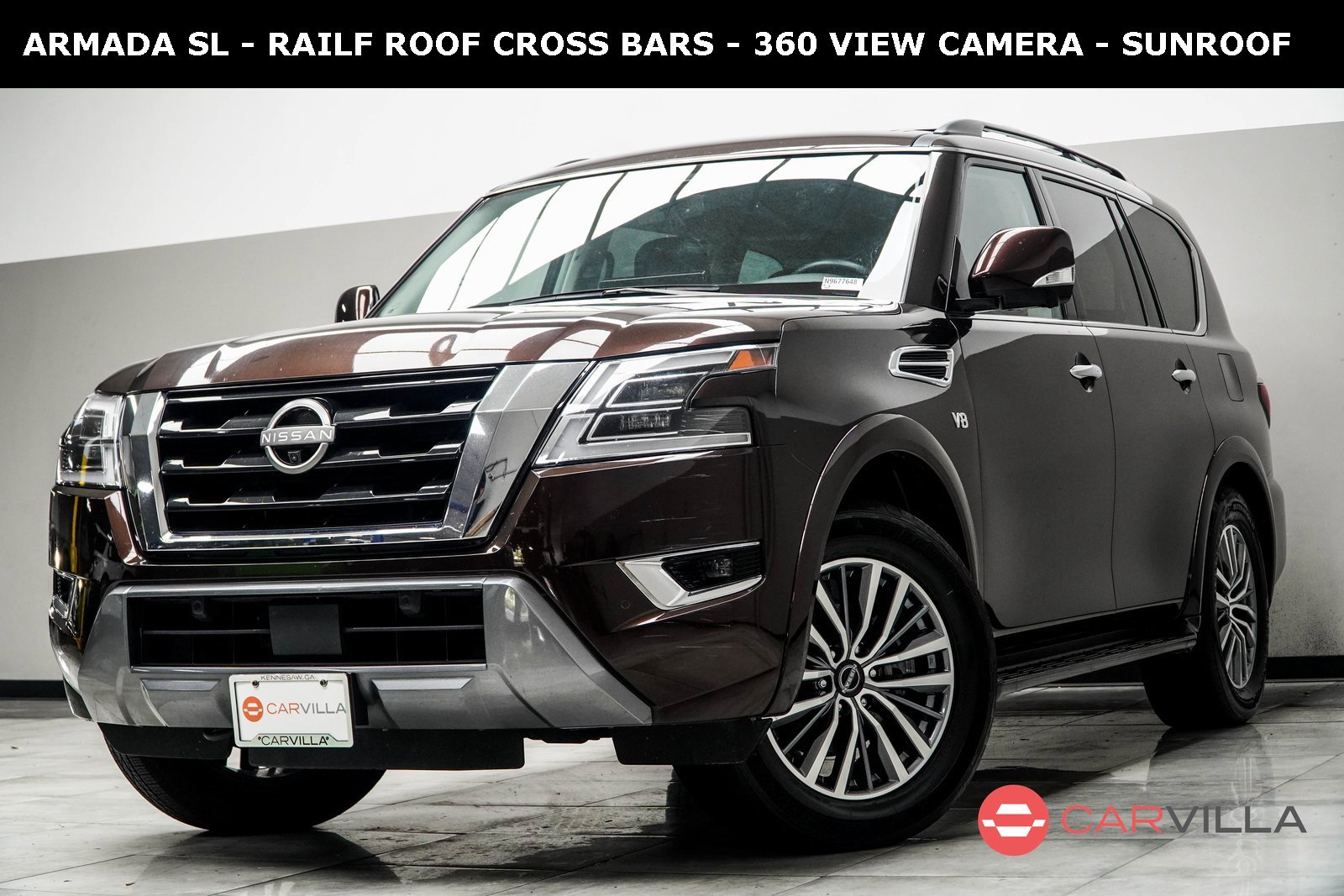 Used 2022 Nissan Armada SL w/ Cargo Package