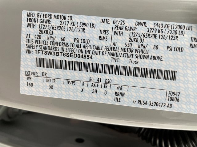 New 2025 Ford F350 Lariat w/ Lariat Ultimate Package image 26