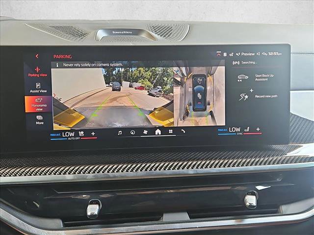 Certified 2025 BMW X6 M60i AWD/4WD image 14