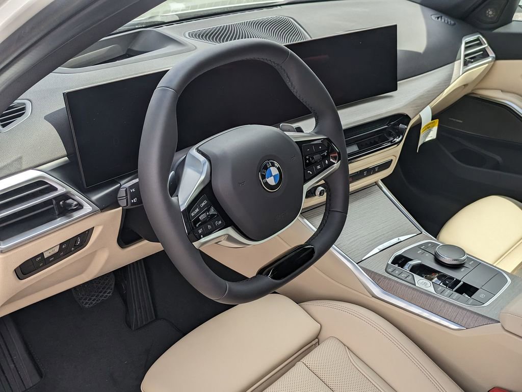 New 2025 BMW 330i Sedan w/ Premium Package RWD image 21