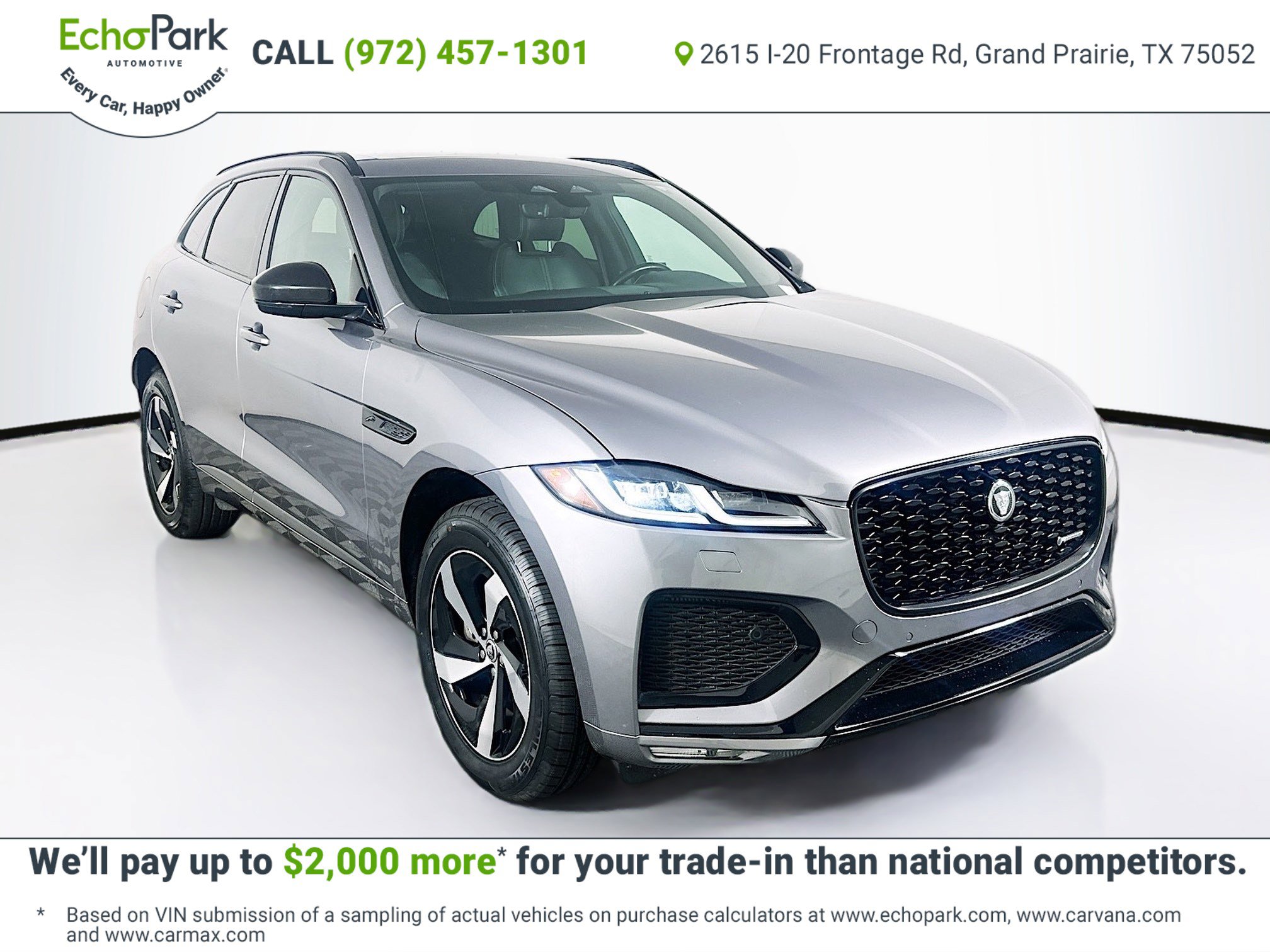 Used 2024 Jaguar F-PACE R-Dynamic S