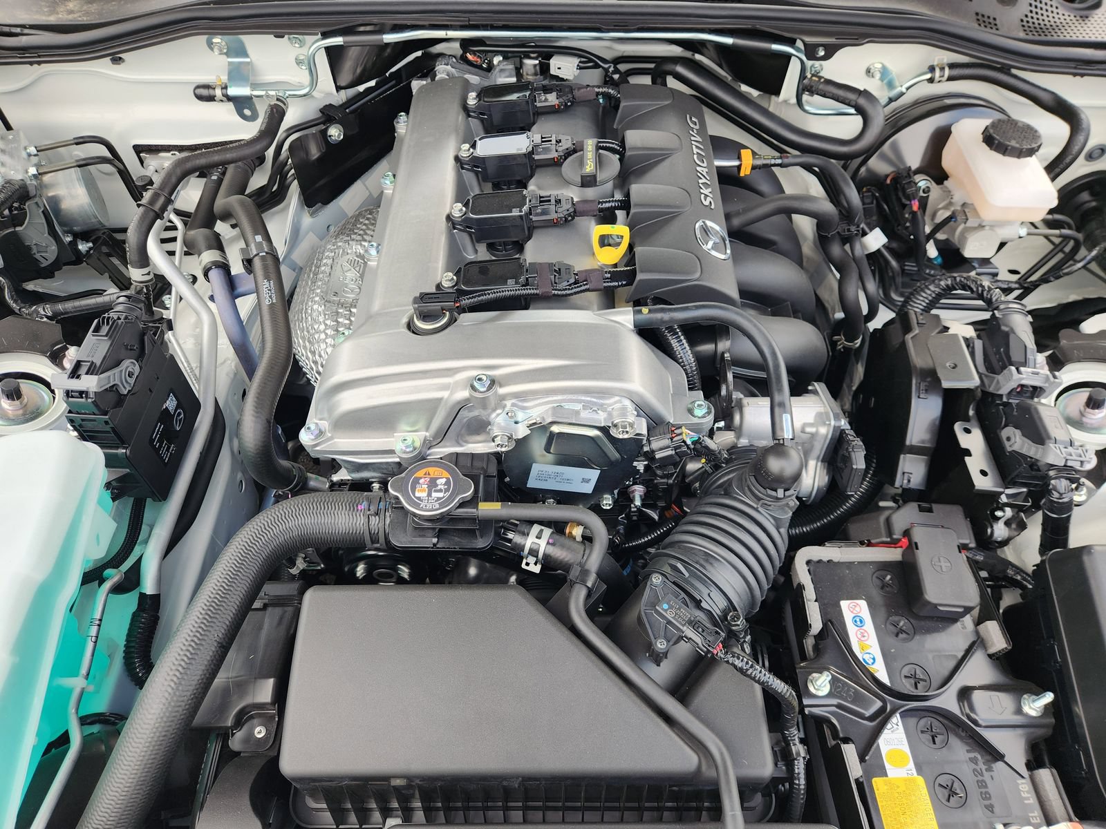New 2026 MAZDA MX-5 Miata Grand Touring RWD image 27