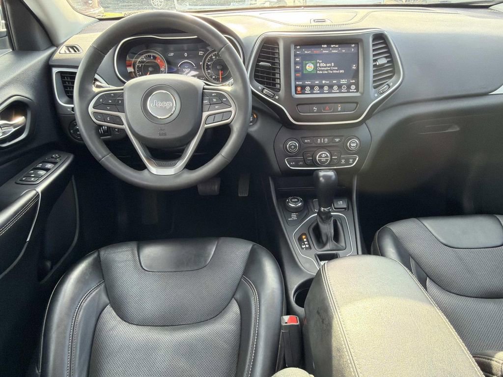 Used 2022 Jeep Cherokee Latitude Lux w/ Sun & Sound Group image 19