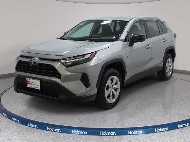 Certified 2025 Toyota RAV4 LE
