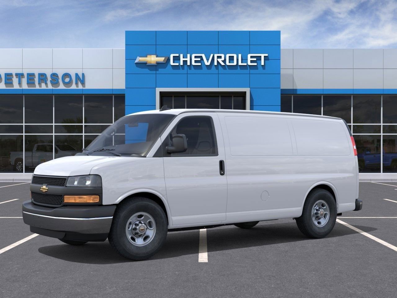 New 2025 Chevrolet Express 2500 w/ Driver Convenience Package RWD video 3
