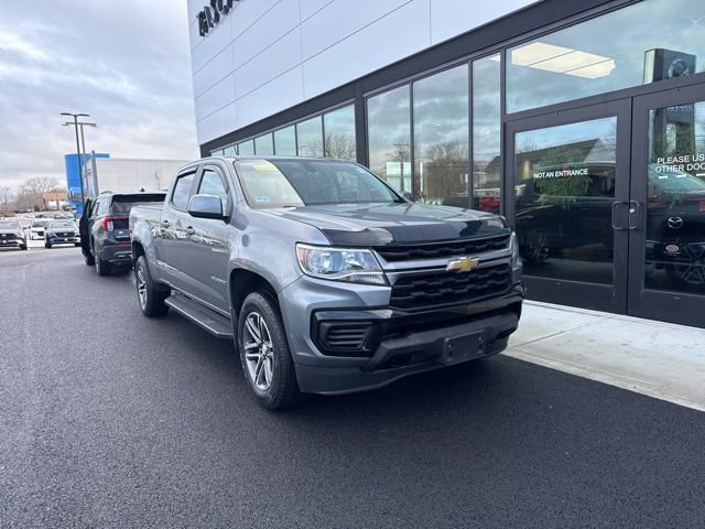 Used 2021 Chevrolet Colorado W/T w/ Custom Special Edition image 1