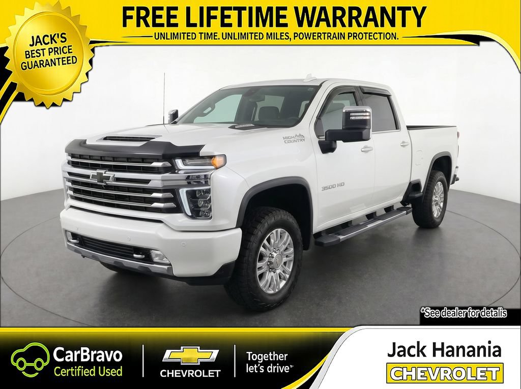 Certified 2020 Chevrolet Silverado 3500 High Country w/ Z71 Off-Road Package AWD/4WD image 3