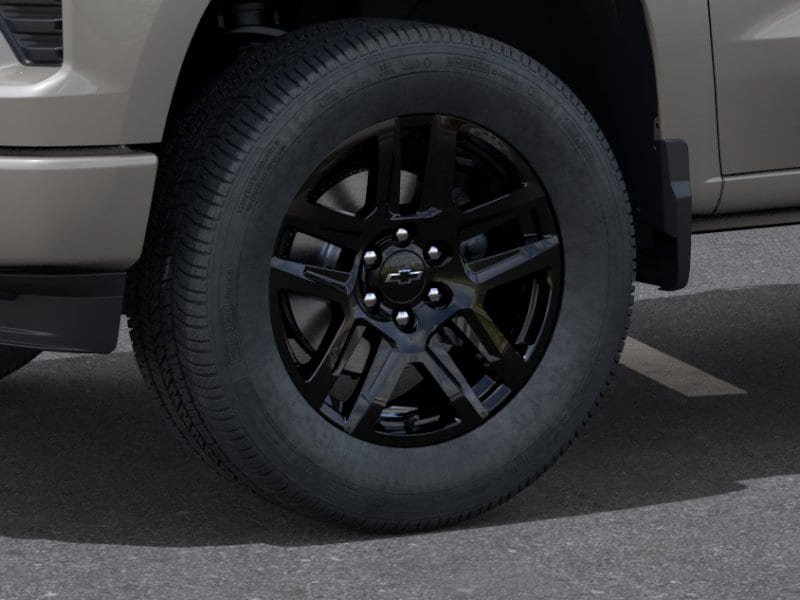New 2026 Chevrolet Silverado 1500 Custom RWD image 9